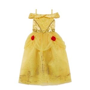 Disney belle princess dress NWT